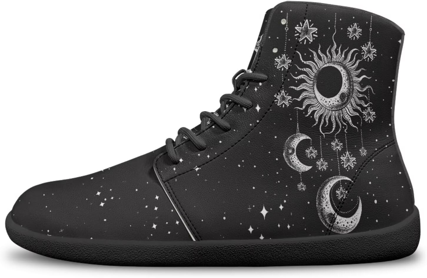 

Кроссовки для женщин и мужчин унисекс Босоножки Удобные Противоскользящие для ходьбы Bychecar, Sun Moon