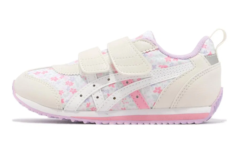 Кроссовки детские Asics Idaho Mini FP PS 'Floral' бело-розовые