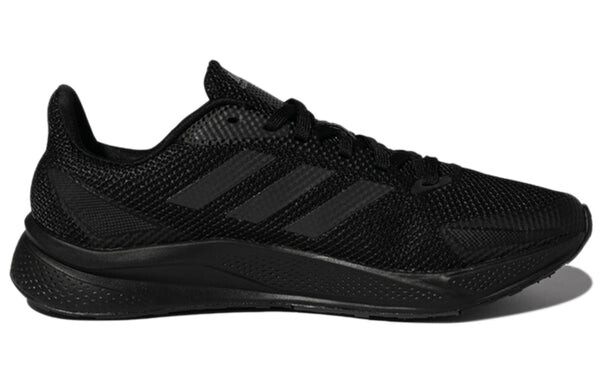 Кроссовки x9000l1 нескользящие дышащие низкие повседневные Adidas, черный — фото 2