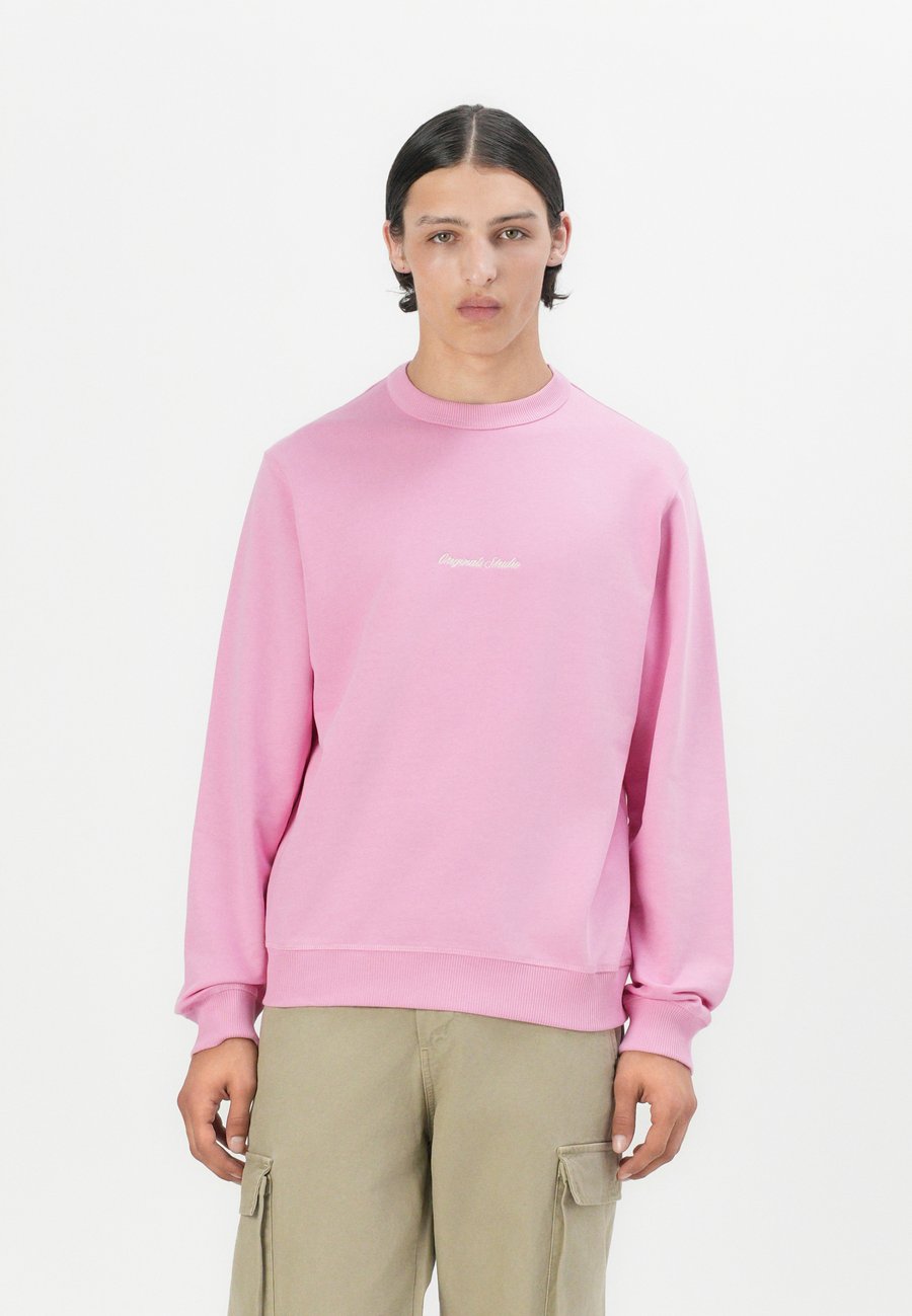 

Толстовка Jack & Jones JORNORREBRO EMB CREW, Prism Pink/Light Pink