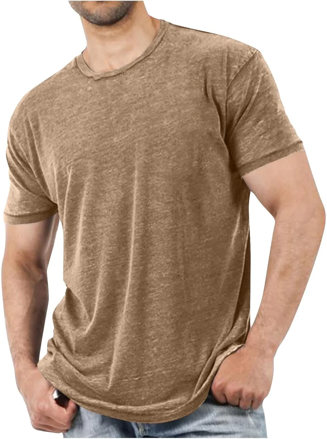 

Футболка с коротким рукавом для мужчин Sdeycui