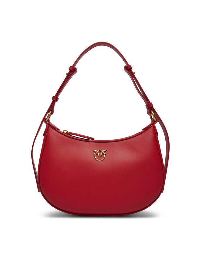 

Сумка PINKO Half Moon Mini Fl . PE 24 PLTT 102790 A0F1, красный