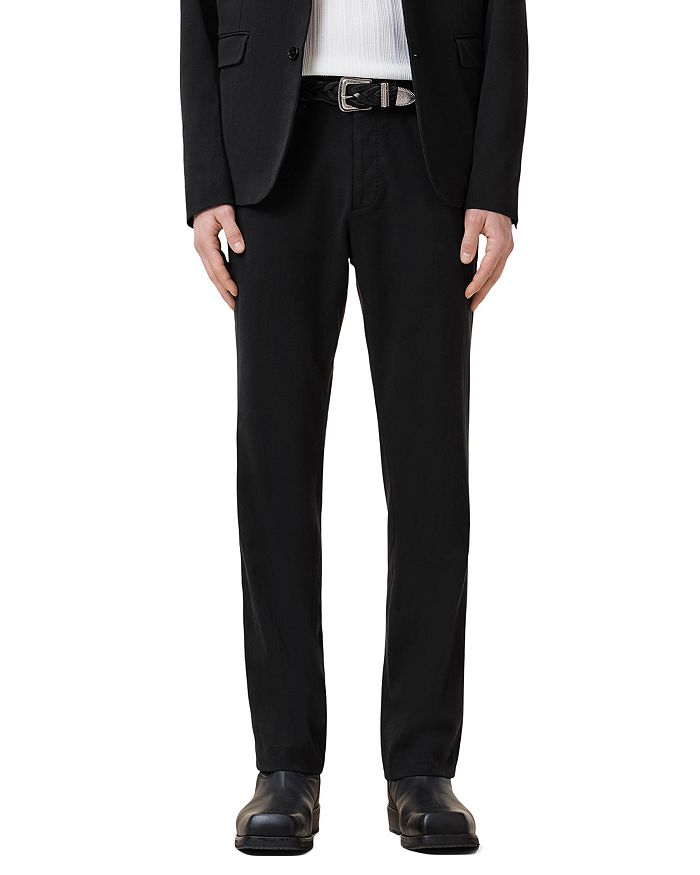 

Брюки Bay Tailored Fit ALLSAINTS, черный