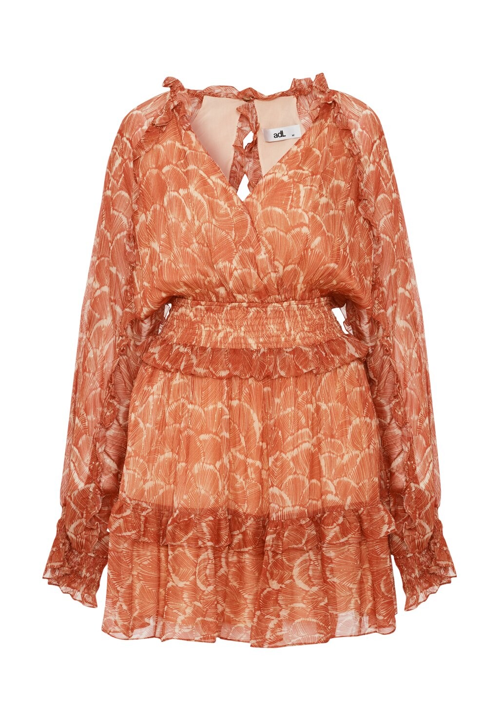 

Повседневное платье DAY DRESS adL, оранжевый