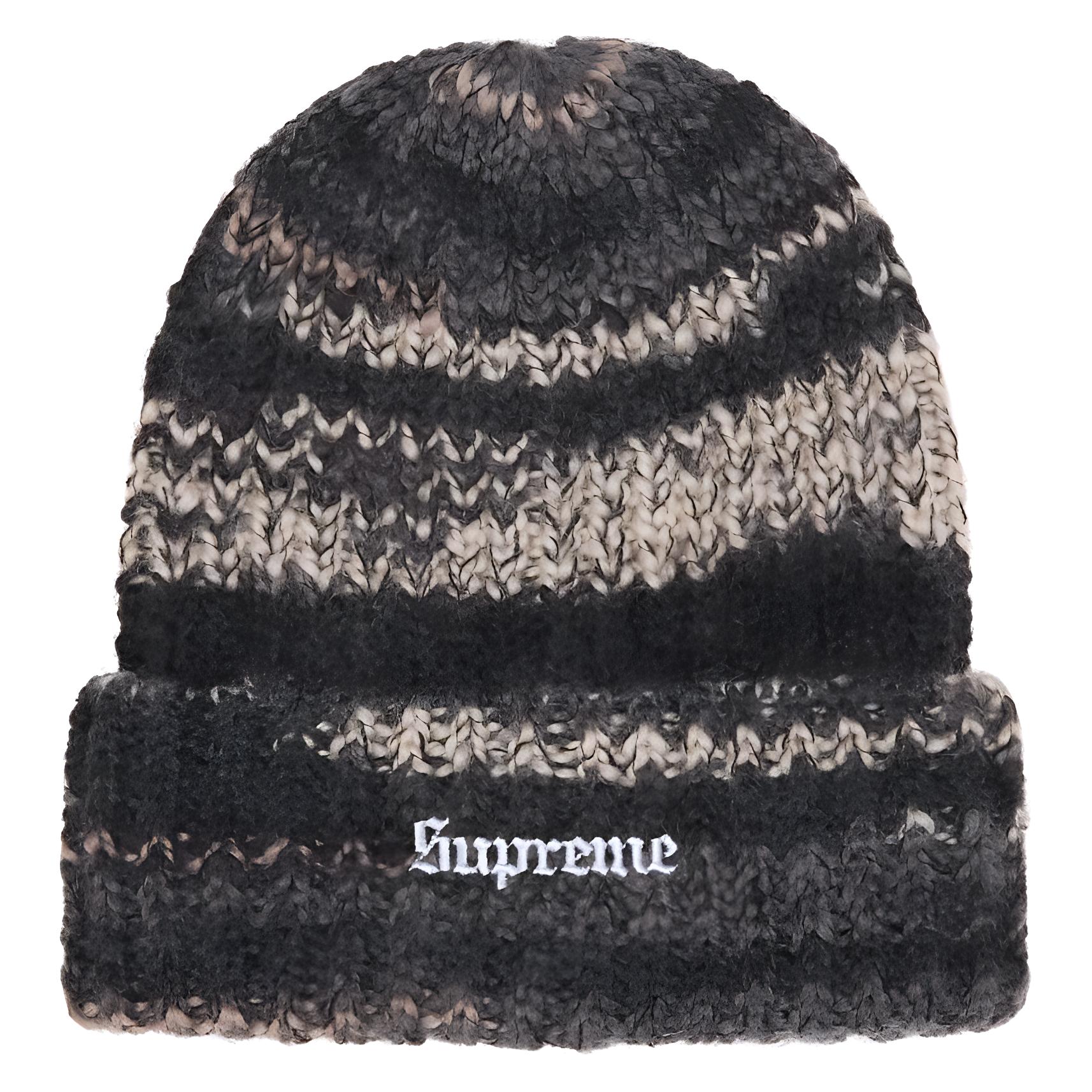 

Space Dye Stripe Beanie Supreme