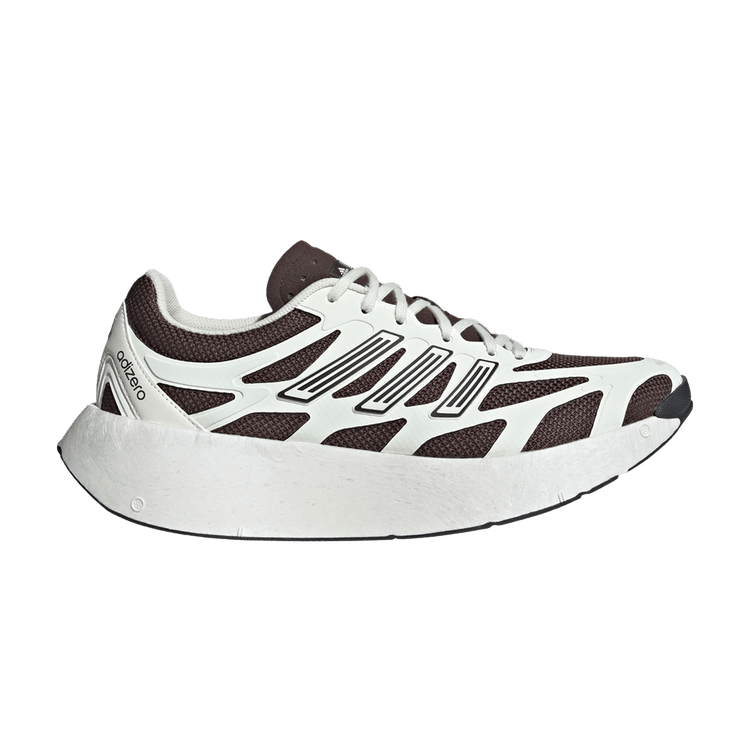 

Кроссовки Adizero Aruku 'Off White Dark Brown', коричневый