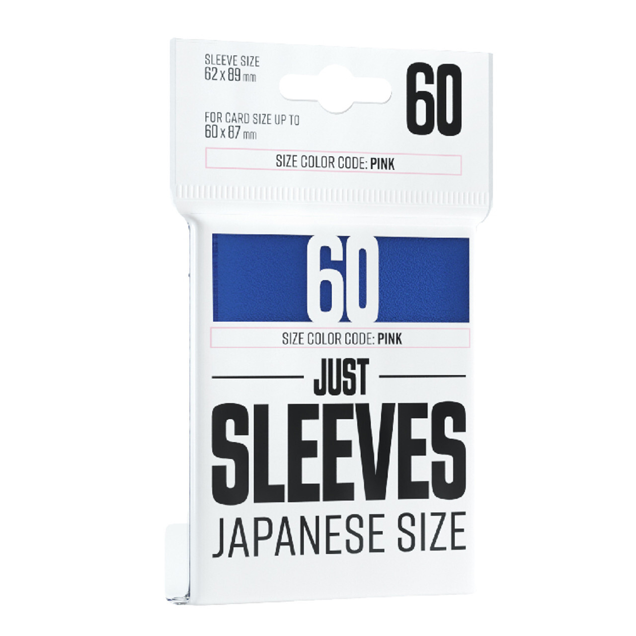 

Аксессуары Game Genic Sleeves: Just Sleeves - Blue Japanese Size (60)