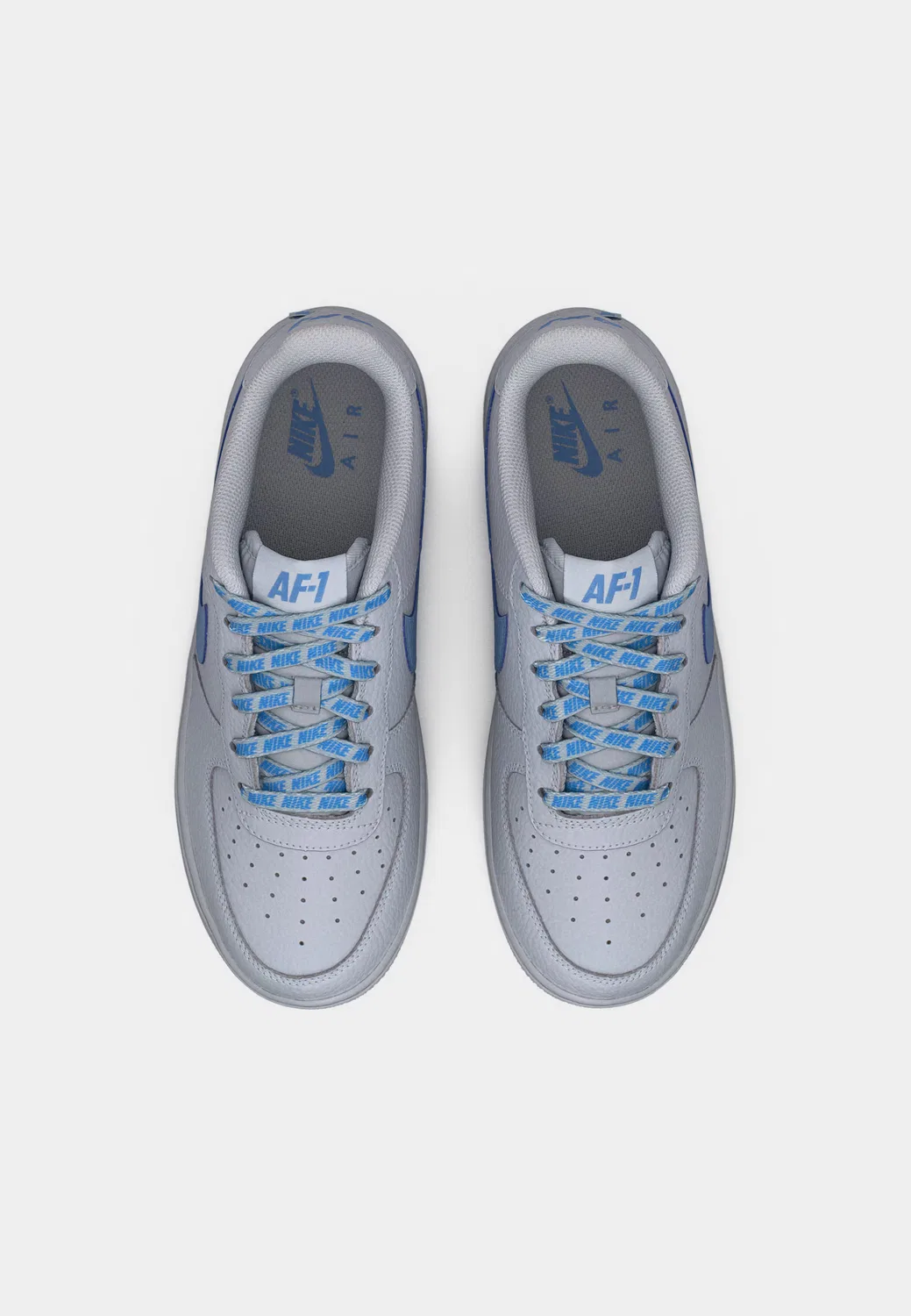 Кроссовки 'Air Force 1' Nike Sportswear, Smoke Grey — фото 3