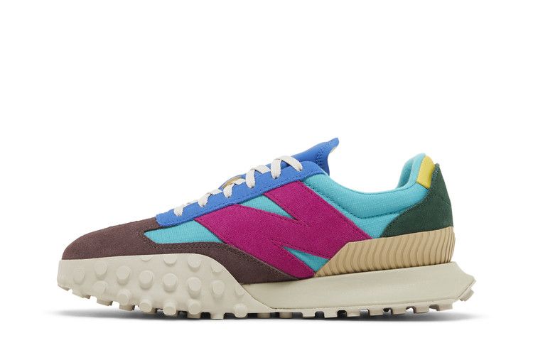 Кроссовки New Balance XC-72 'Electric Teal Cosmic Orchid', разноцветный — фото 4
