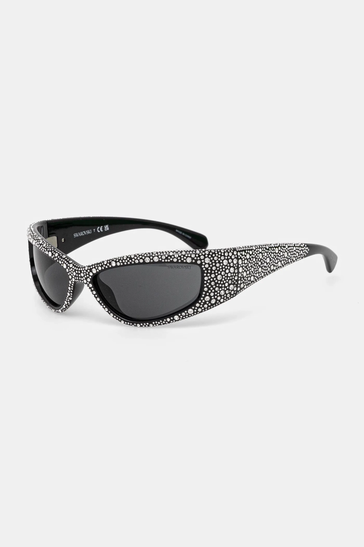 

Солнцезащитные очки СУБЛИМА Swarovski, черный