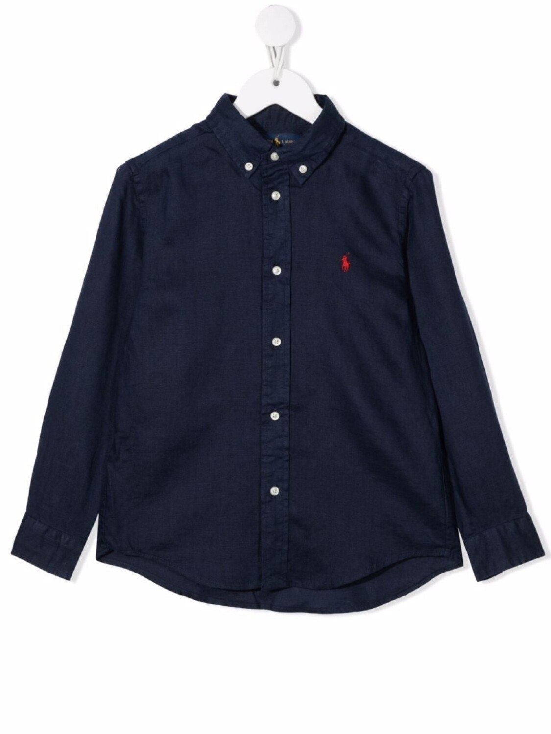 

Ralph Lauren рубашка с логотипом Polo Pony, синий