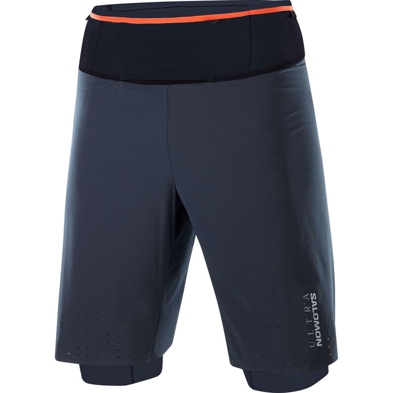 

Мужские шорты S-Lab Ultra 2in1 FDH Salomon, черный