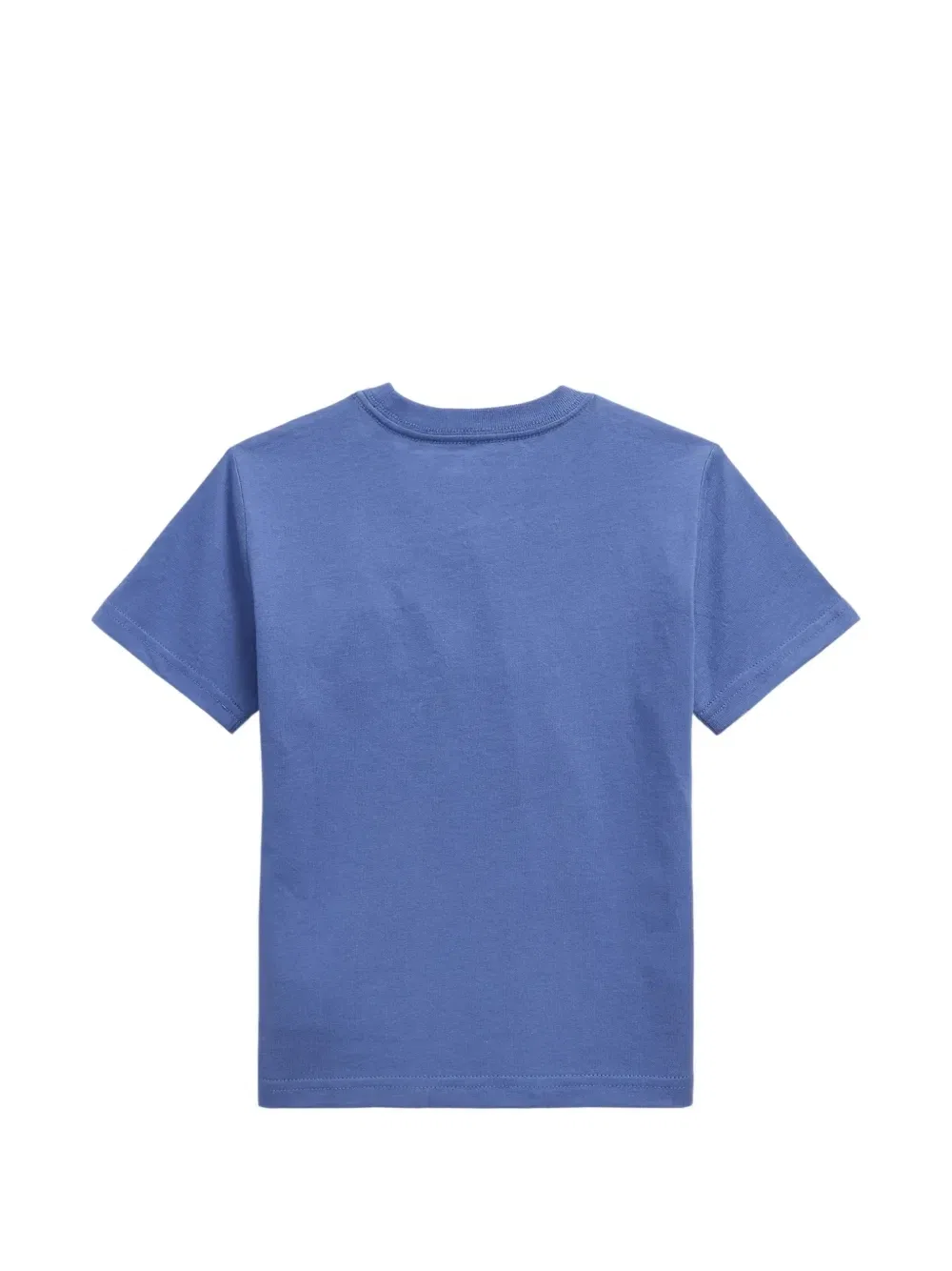 Футболка с вышивкой Polo Pony Polo Ralph Lauren Kids, синий — фото 2