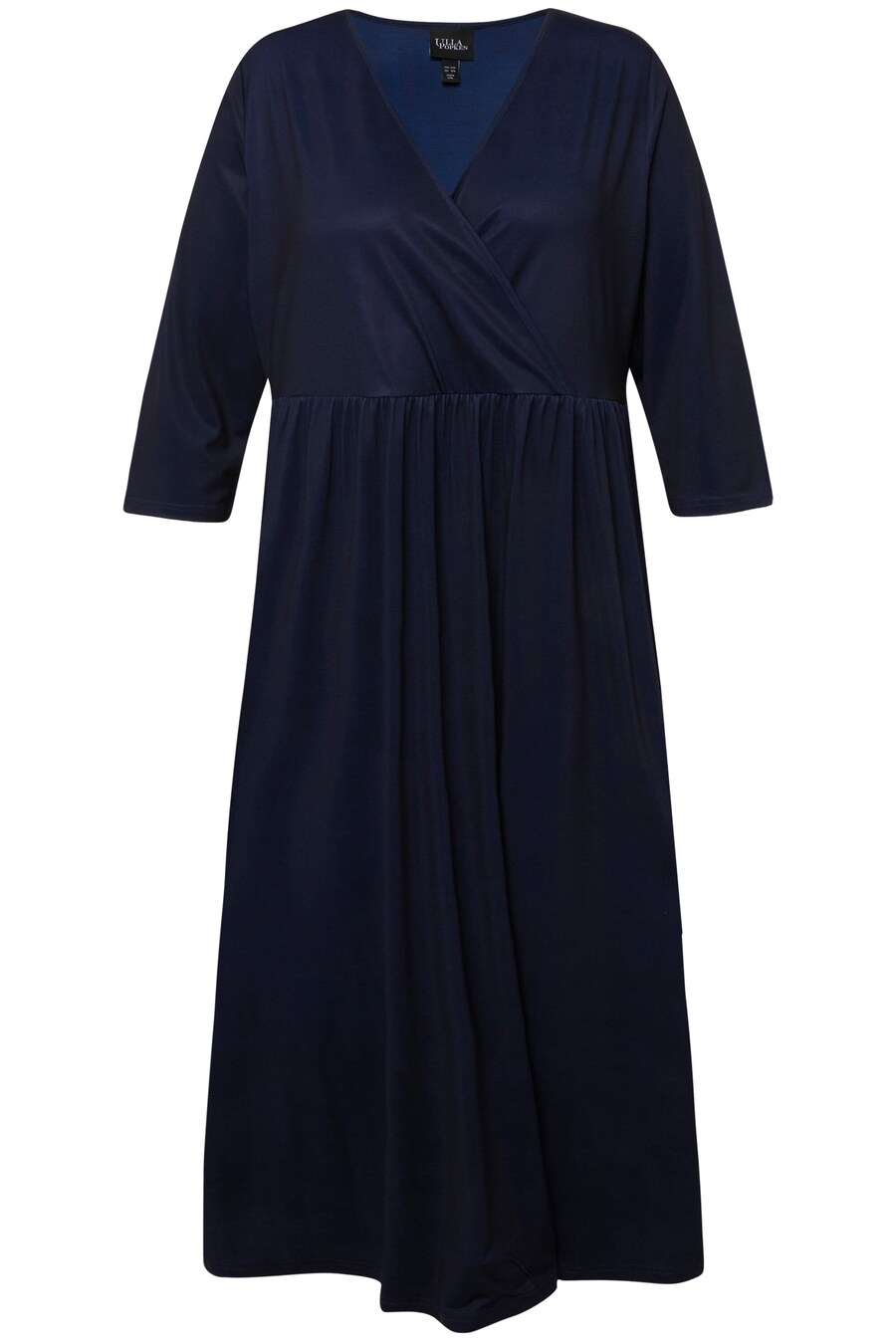 

Платье макси Ulla Popken Dress, морской синий