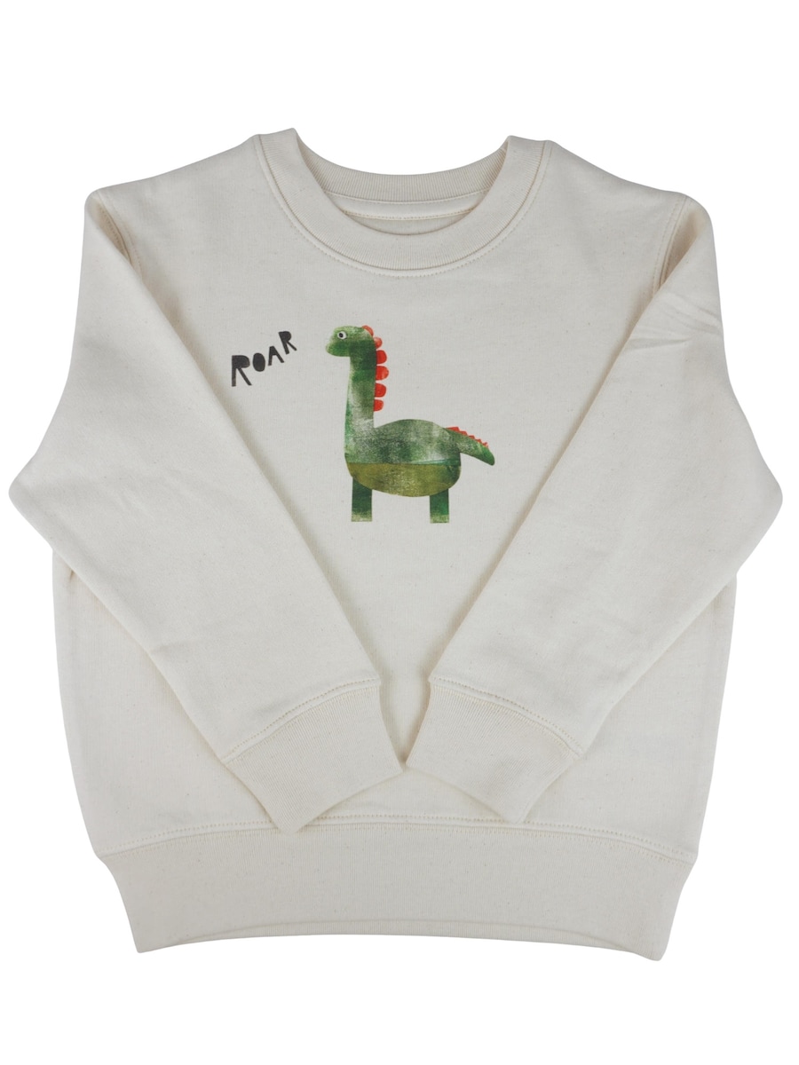 Толстовка MelaDi Dino, Natural White
