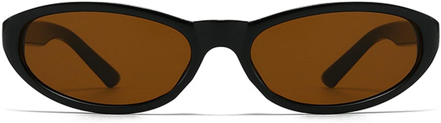 

Ретро-солнцезащитные очки овальной формы «кошачий глаз» для женщин, модные солнцезащитные очки в стиле 90-х, солнцезащитные очки с леопардовым принтом зеленого цвета для мужчин mincl, C2