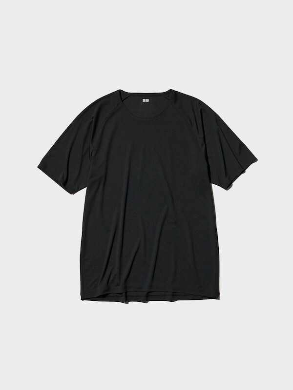 

Футболка dry-ex легкая Uniqlo, черный