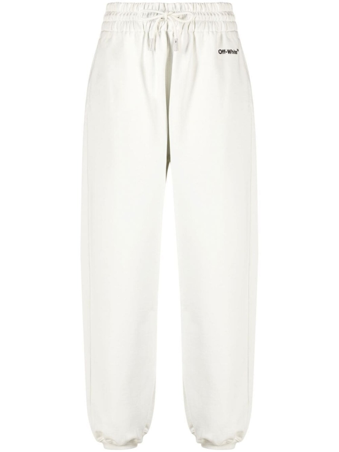 

Спортивные брюки с вышитым логотипом Off-White, белый
