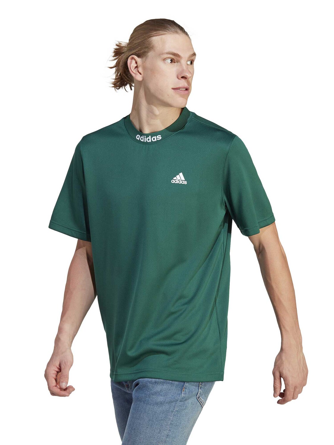 

Футболка Adidas Sportswear Mesh-Back, зеленый