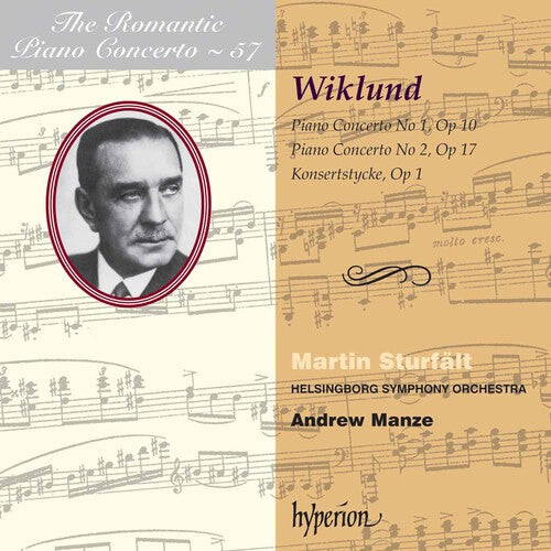 

CD диск Wiklund / Sturfalt / Helsingborg Sym Orch / Manze: Piano Concertos 1 & 2