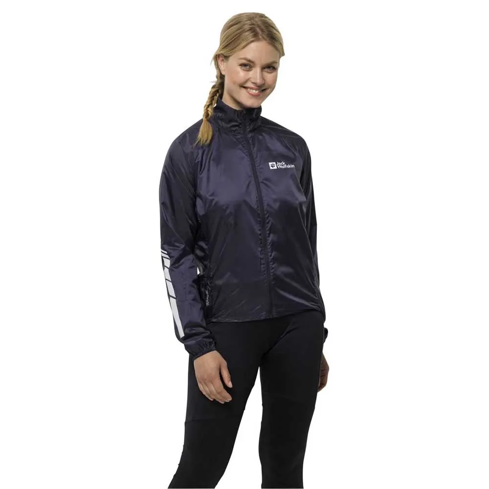 

Куртка Jack Wolfskin Morobbia Wind, черный