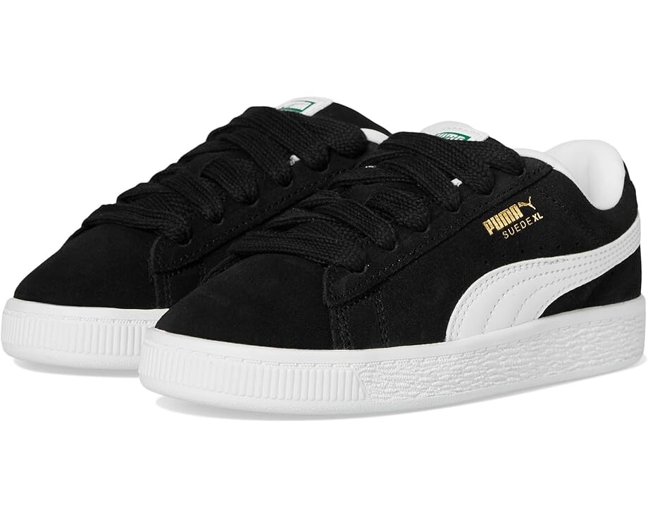 

Кроссовки PUMA Kids Suede XL, цвет Puma Black/Puma White