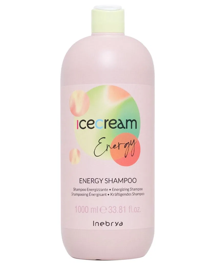 Энергетический шампунь «Ice Cream Energy» от Inebrya, 1000 мл Inebrya