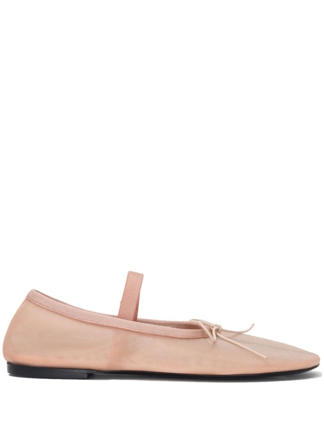 

Proenza Schouler балетки Glove Mary Jane с бантами, нейтральный цвет