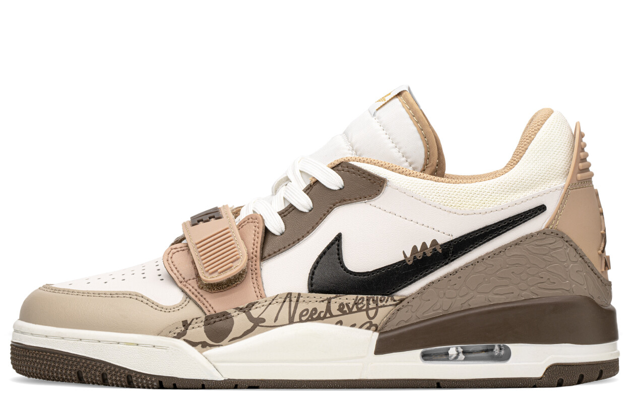 

Jordan Legacy 312 Vintage Баскетбольные кроссовки унисекс, Brown