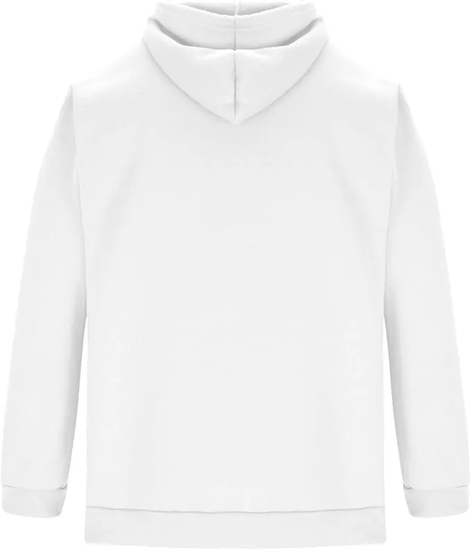 Толстовка с капюшоном для мужчин Casual Cotton с карманами — фото 3