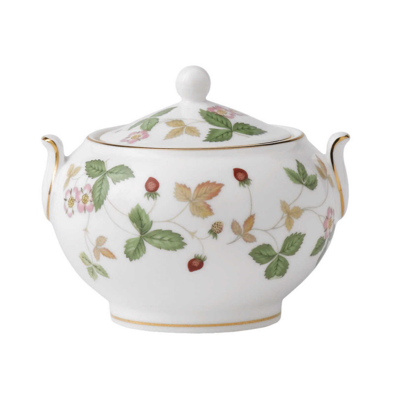 

Сахарница Дикая клубника 7 см Wedgwood, красочный