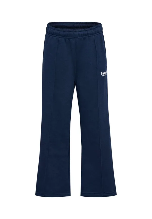 Свободные спортивные штаны с завышенной талией Hummel, Dress Blues — фото 4