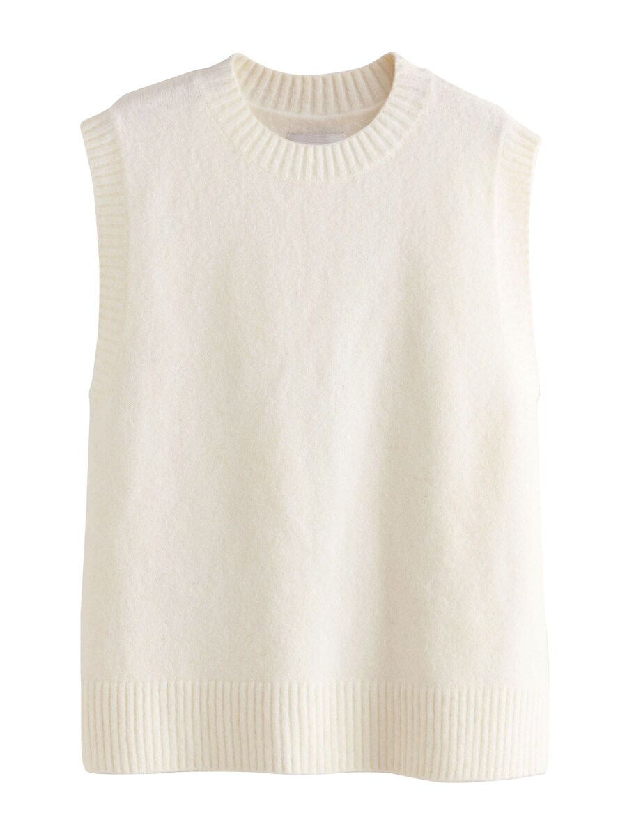 

Вязаный топ Next, экрю