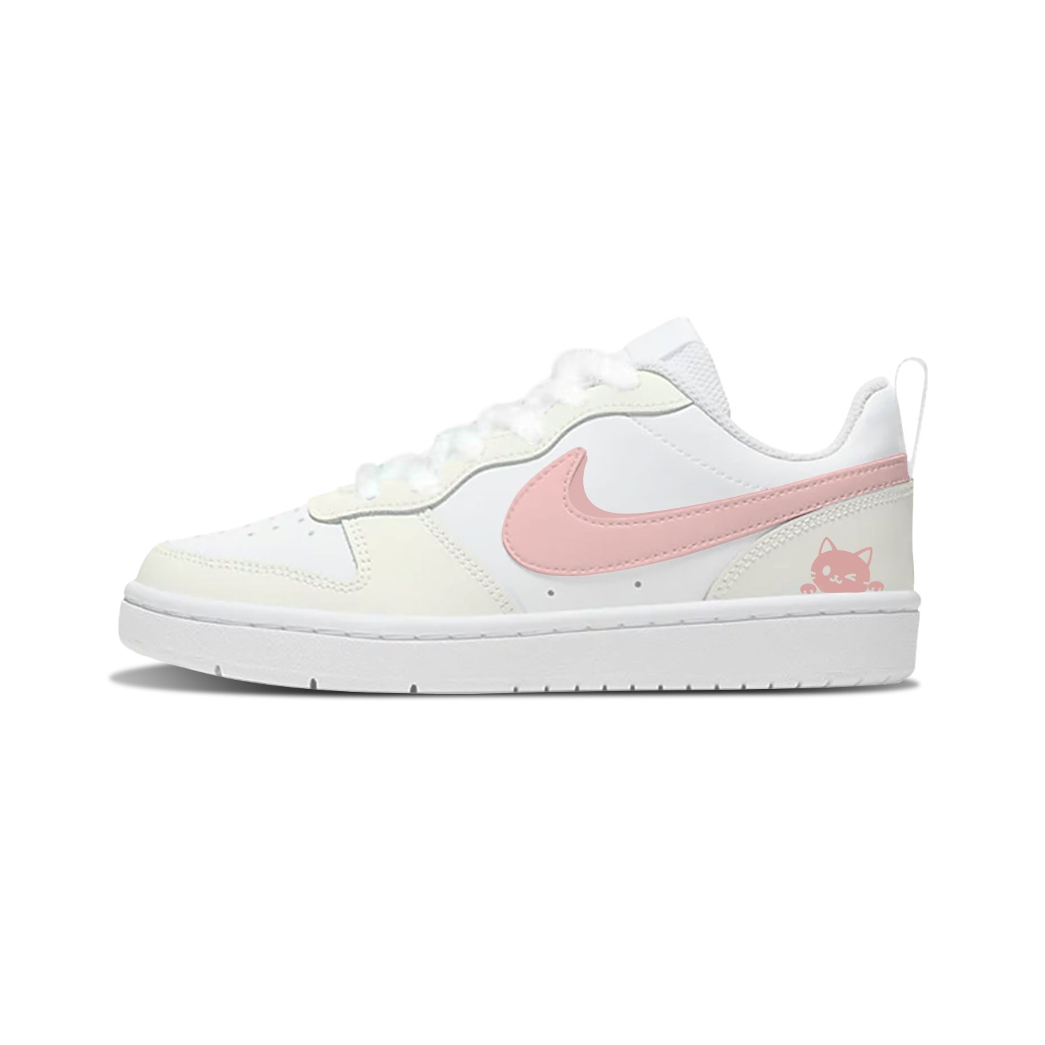 

Детские скейтерские кеды Court Borough Nike, белый