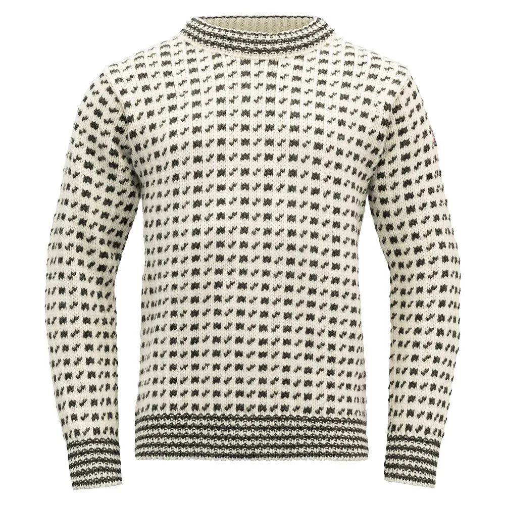 

Свитер DEVOLD OF NORWAY Original Islender Wool, бежевый