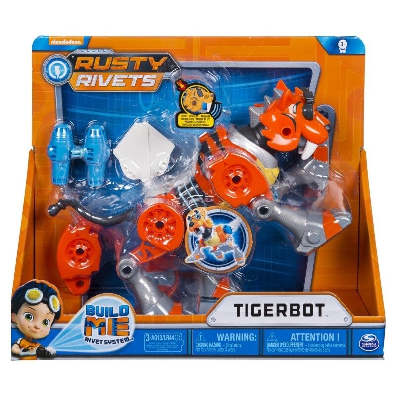 

Spin Master, фигурка Рафчо, винт TigerBot