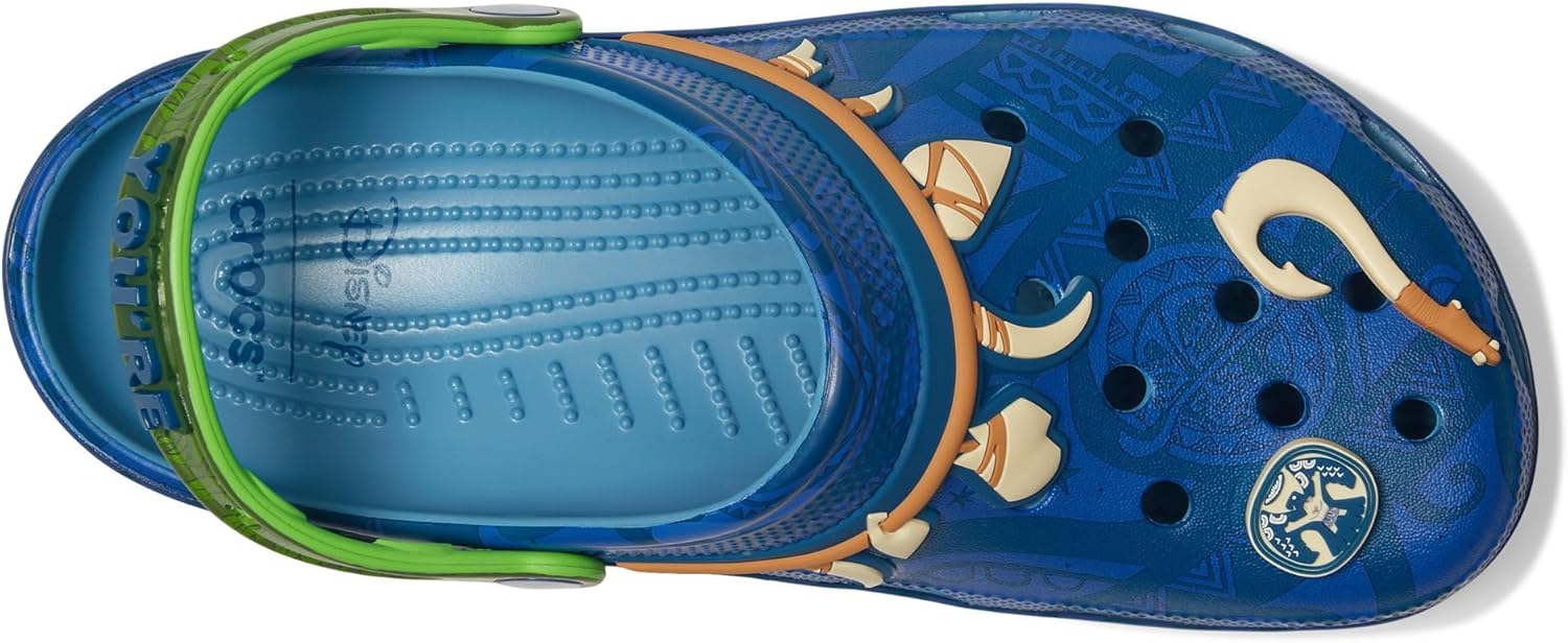 Кроксы унисекс для взрослых Disney Moana Classic, обувь для женщин и мужчин Crocs, 15 Women/13 Men Maui — фото 2
