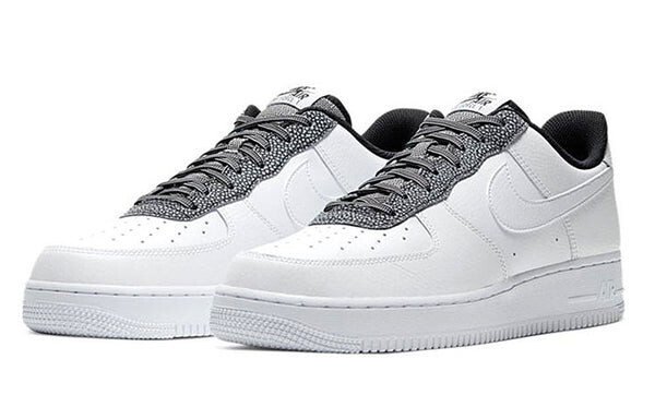 Кроссовки air force 1 '07 lv8 'white grey' Nike, белый — фото 3