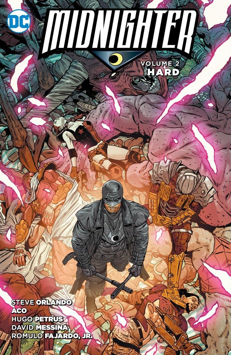 

Midnighter Vol. 2: Hard (DC Comics)