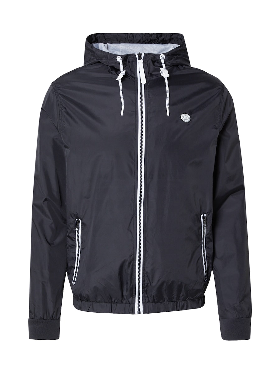 

Куртка межсезонная INDICODE Grimes, черный