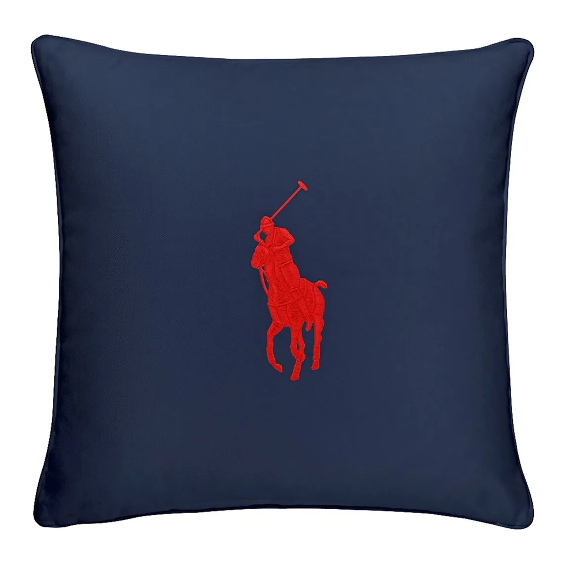 

Чехол на подушку RL Pony Оксфорд Ralph Lauren Home, темно-синий