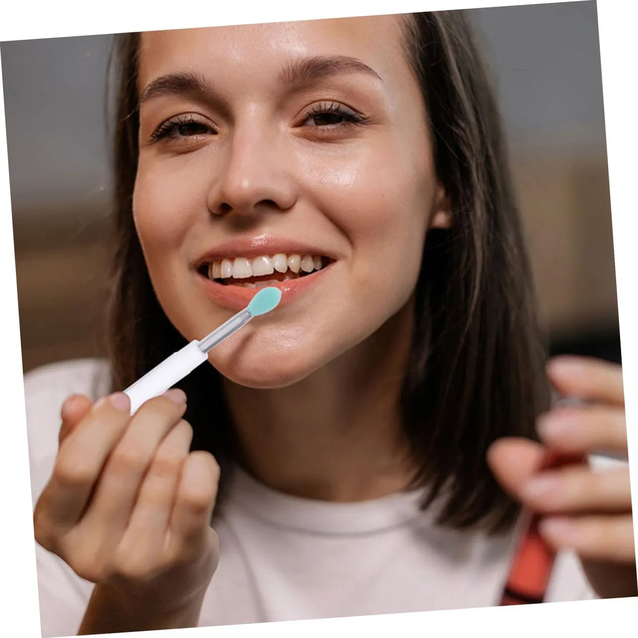 Набор кистей для губ FRCOLOR 12 шт — фото 2
