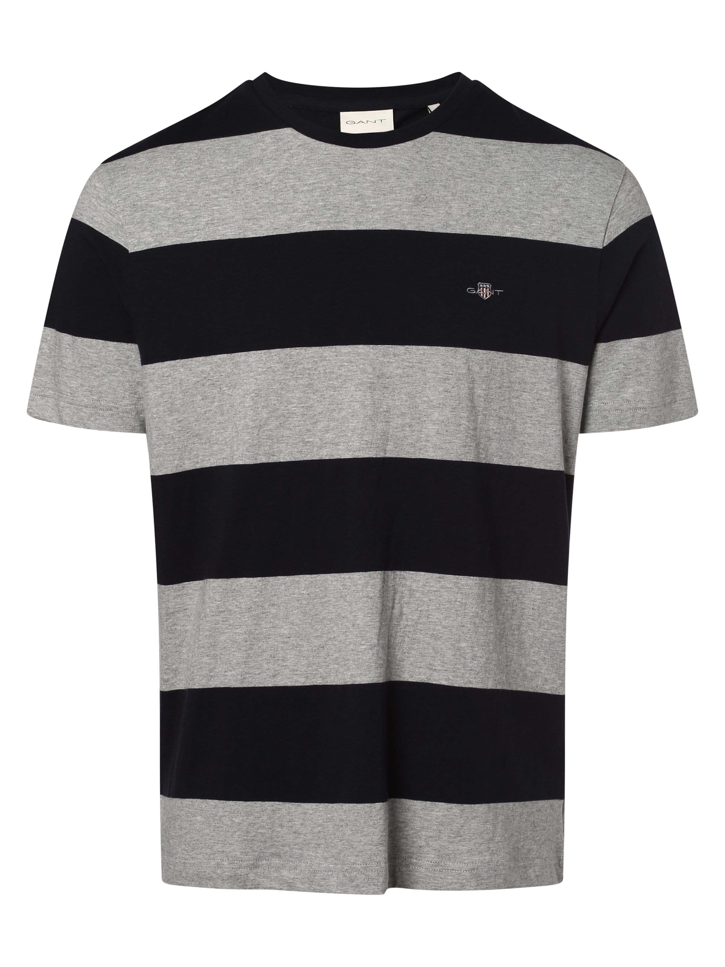 

GANT Футболка в крапинку серого цвета