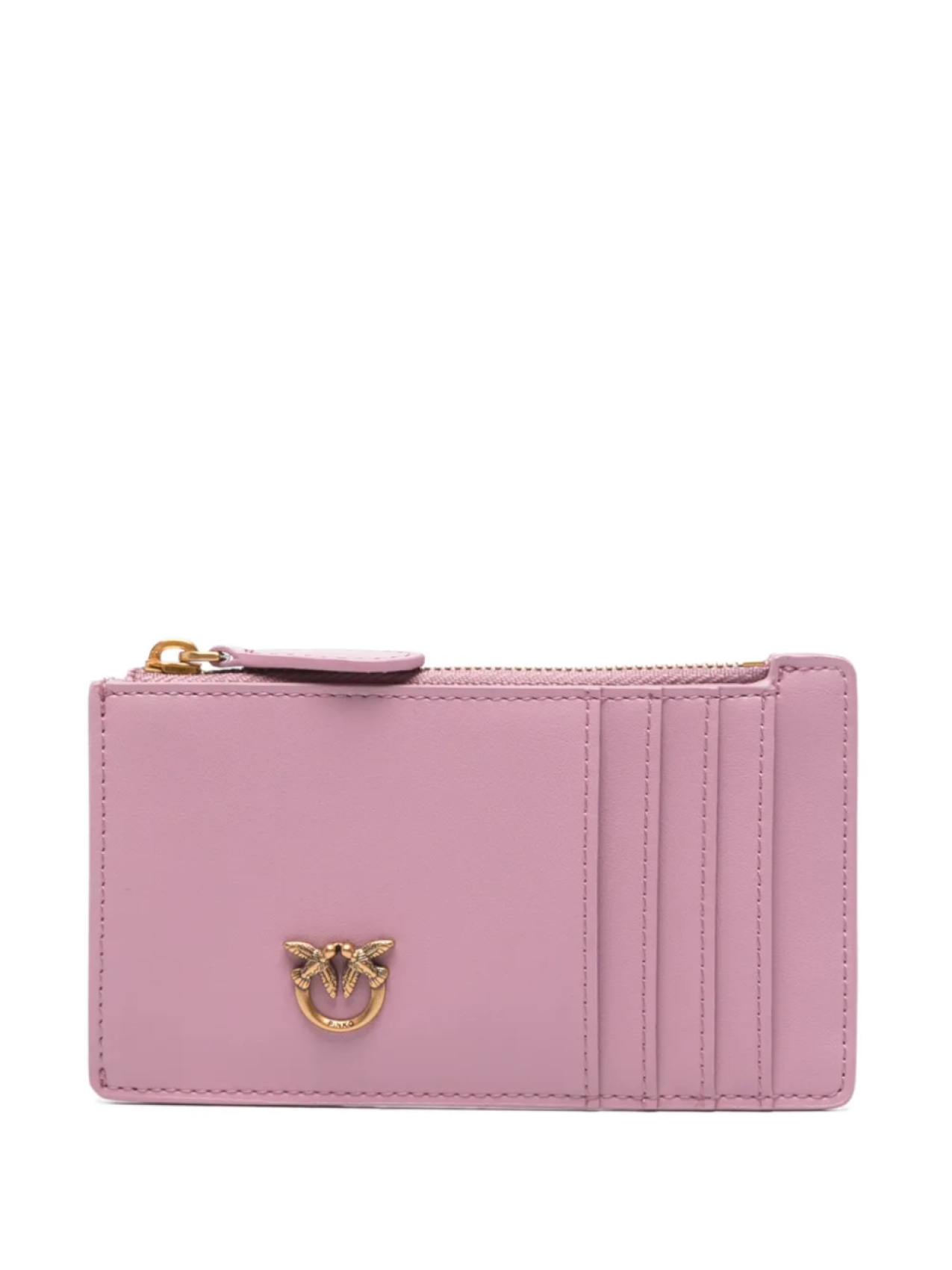

Визитница PINKO с тисненым логотипом Love Birds, розовый
