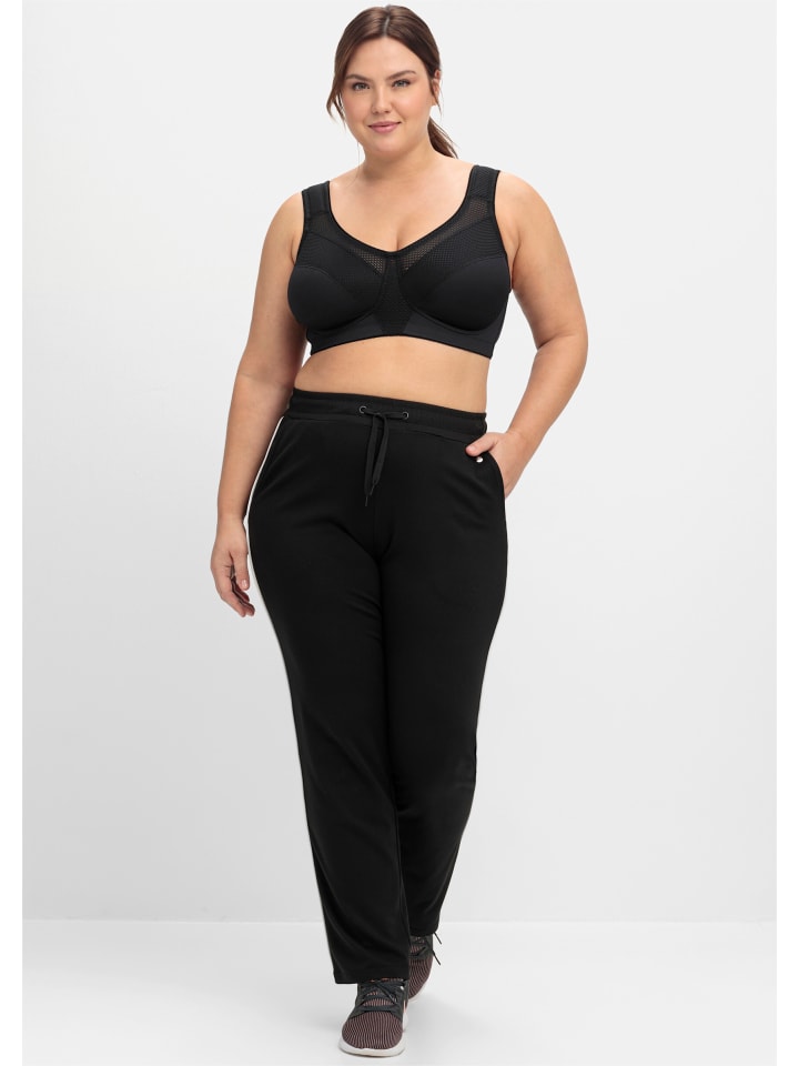 

Бюстгальтер без косточек sheego, черный