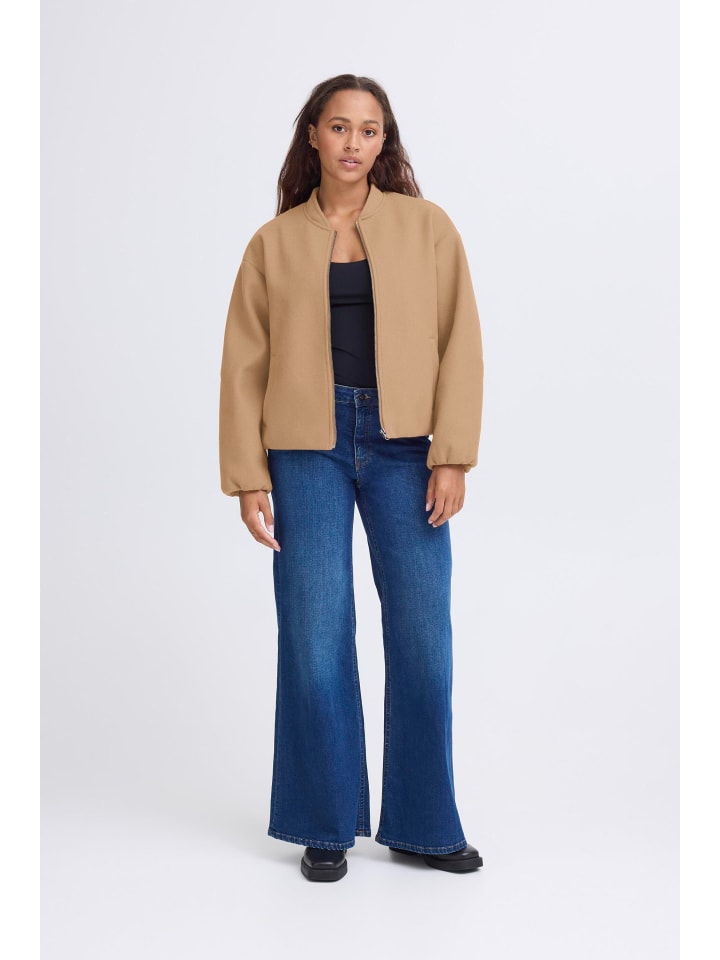 

Куртка IHJANNET свободного кроя из тигрового глаза ICHI