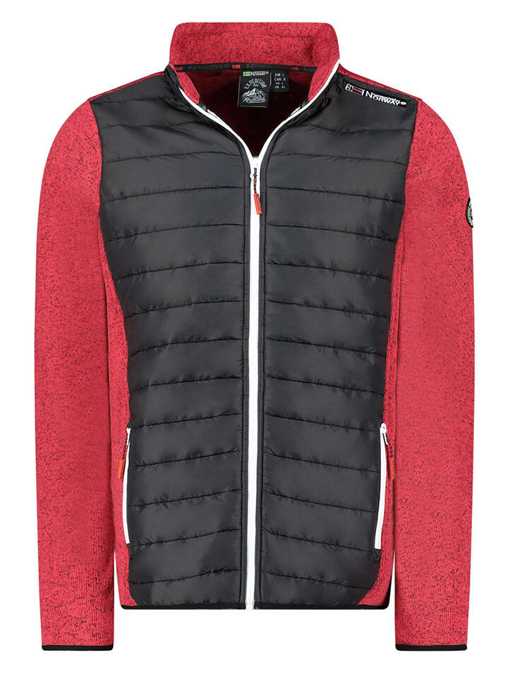 

Переходная куртка Geographical Norway Übergangsjacke, цвет Rot/Schwarz