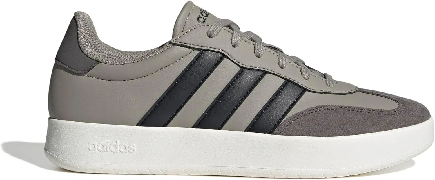 Мужские кроссовки Adidas BARREDA, черный/серый/бежевый — фото 2