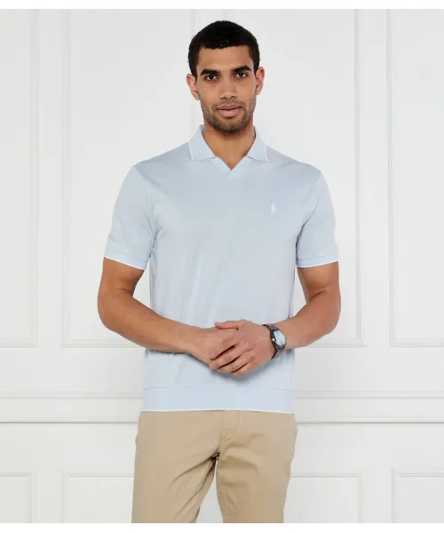 

Футболка поло Regular fit Polo Ralph Lauren, синий