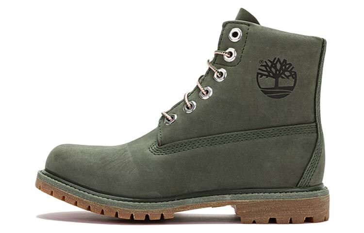 

Ботинки Timberland Nellie 6 Inch Waterproof Boots 'Dark Green Nubuck' Women's